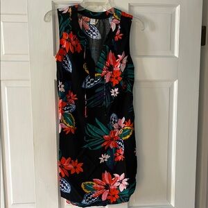 Old Navy Floral Sleeveless Dress